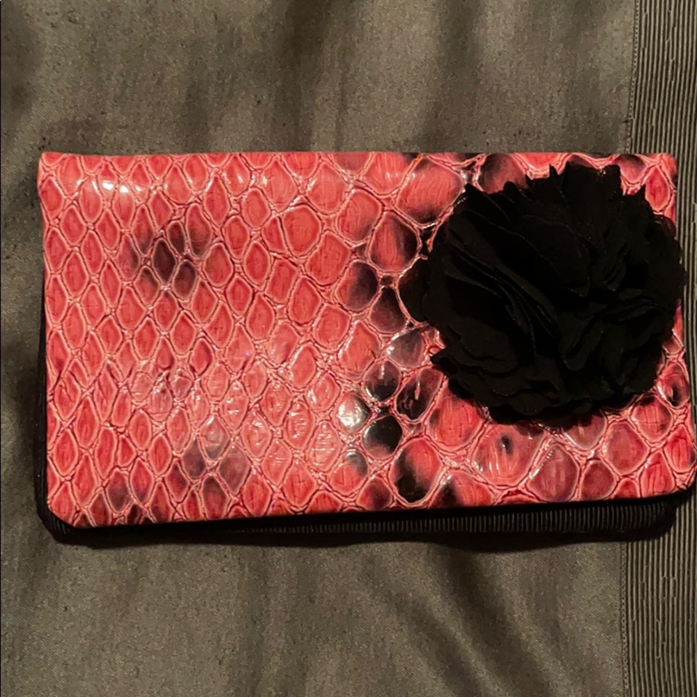 Pink Clutch